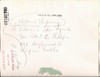 Writing on back of photo