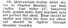 Merrywood's Joyful - story - Shetland Special Sep-Oct 1949