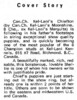 Kel-Lani's Chiefton - cover story Sheltie Special Jul-Aug 1973