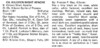 Kiloren Night Apache - description - Sheltie Special Dec 1976