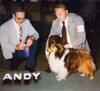 Boydlyn's Andy Devine with Farren Johnson 1975 Boydlyn's Andy Devine with Farren Johnson 1975